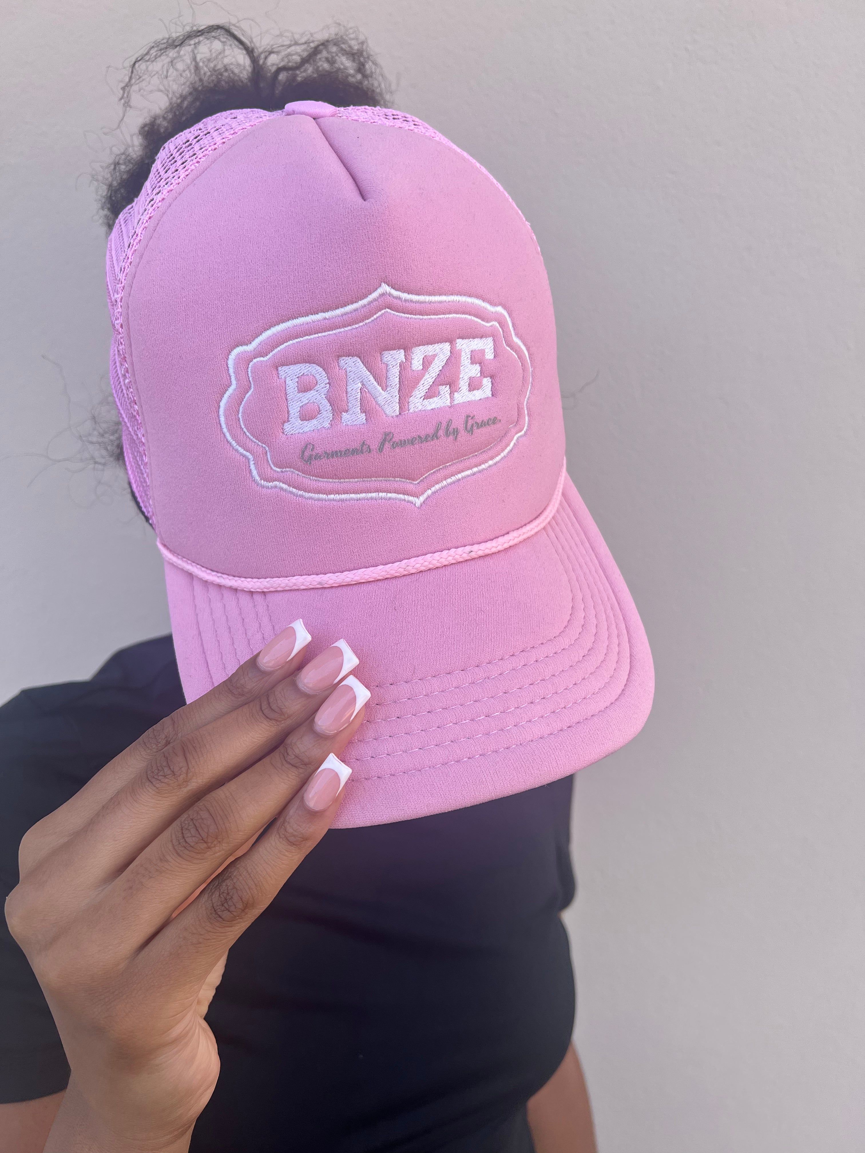 Candyfloss Pink Trucker Cap