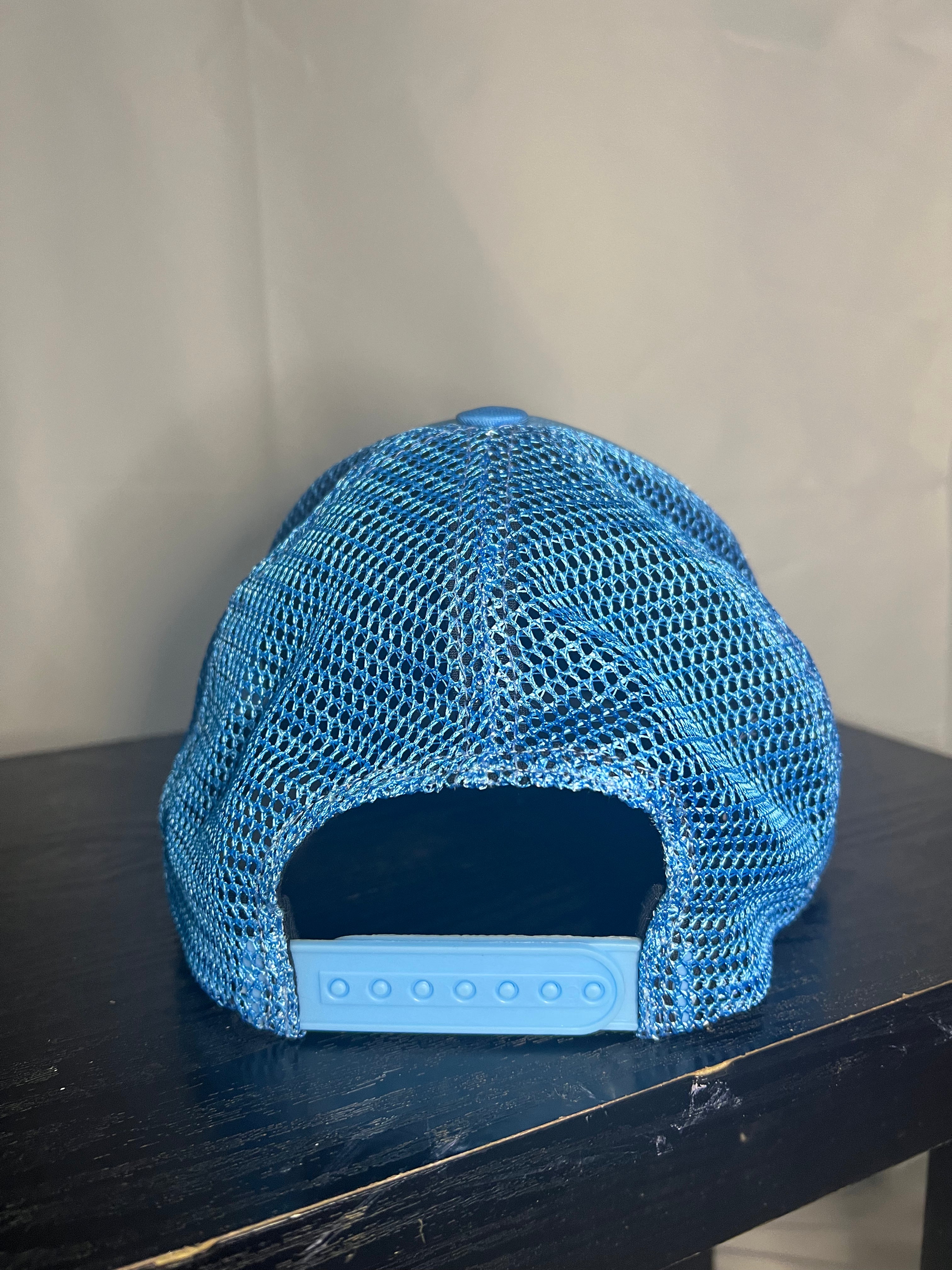 Chill Blue Trucker Cap