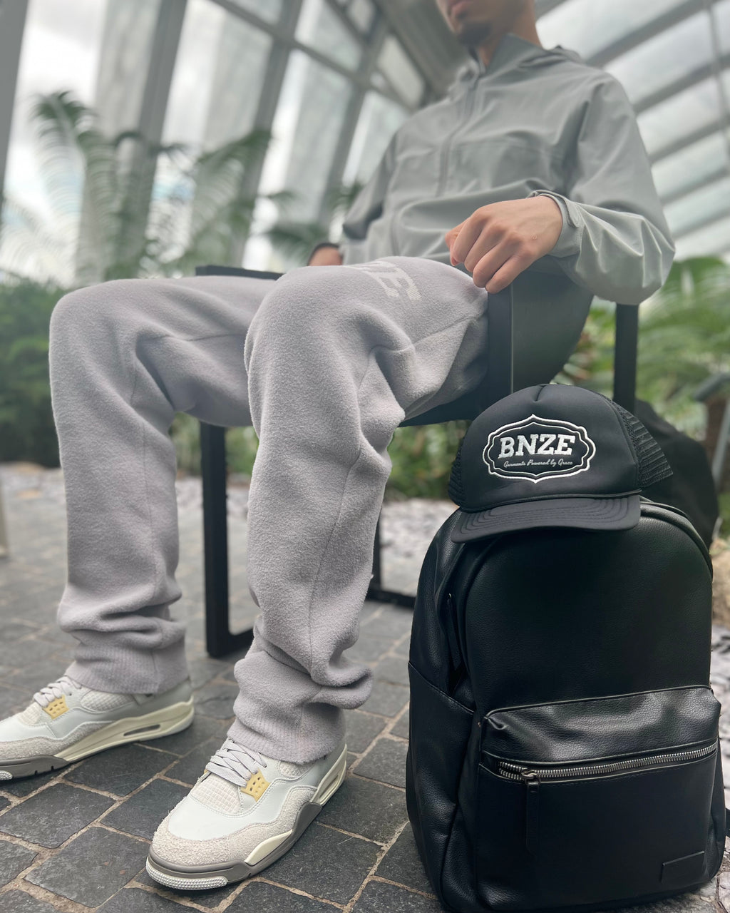 Essential Black Trucker Cap