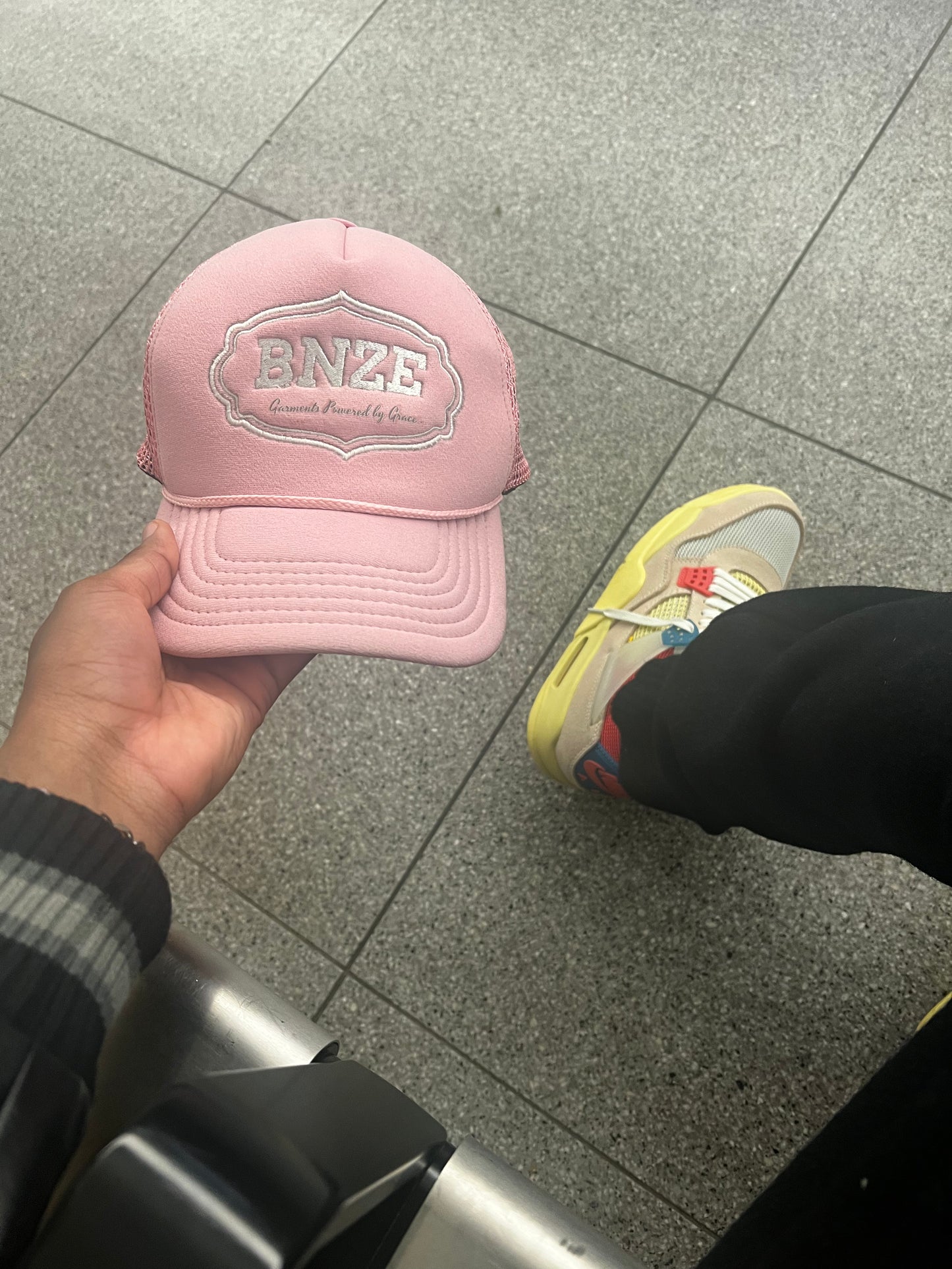 Candyfloss Pink Trucker Cap