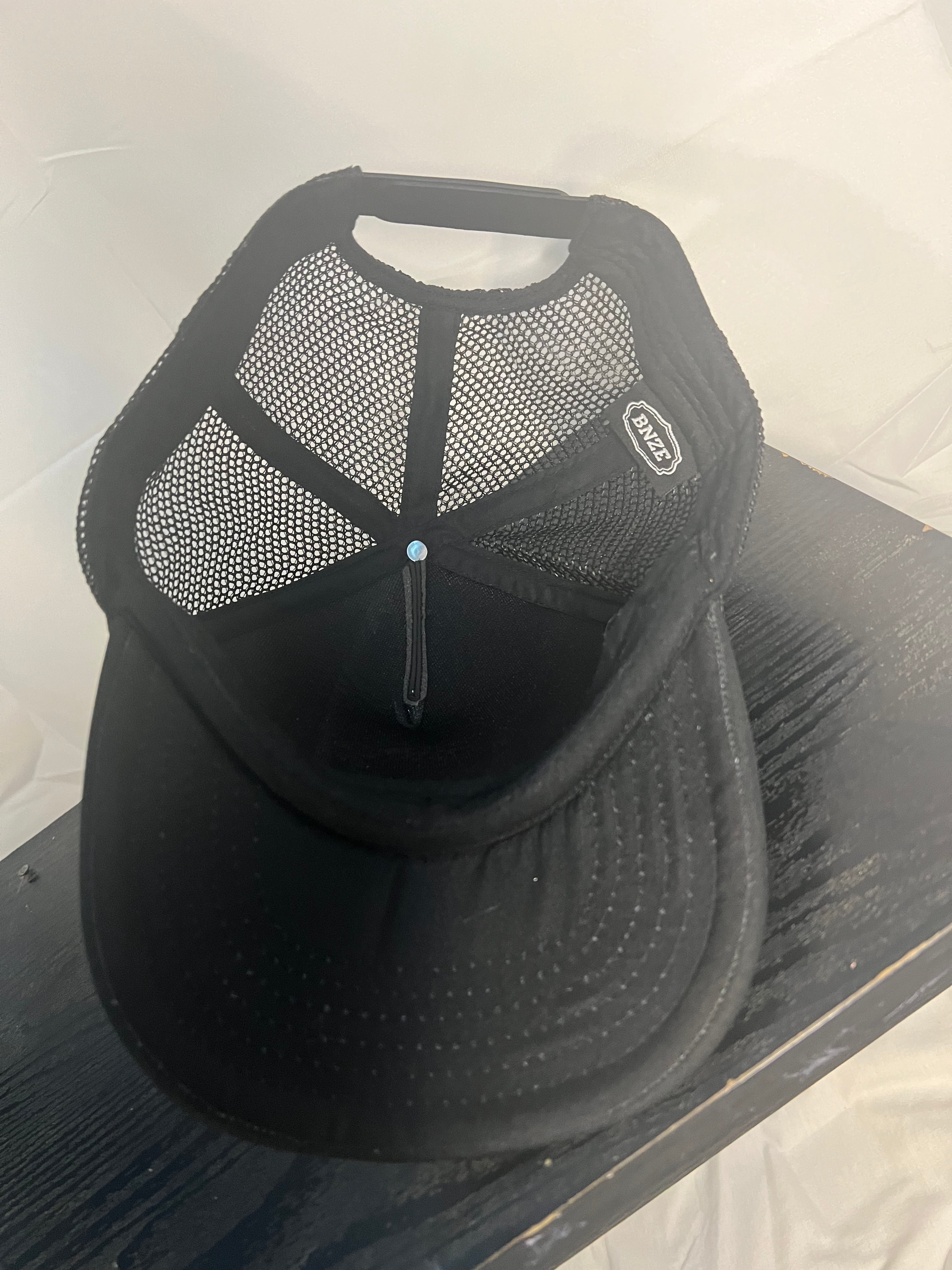 Essential Black Trucker Cap