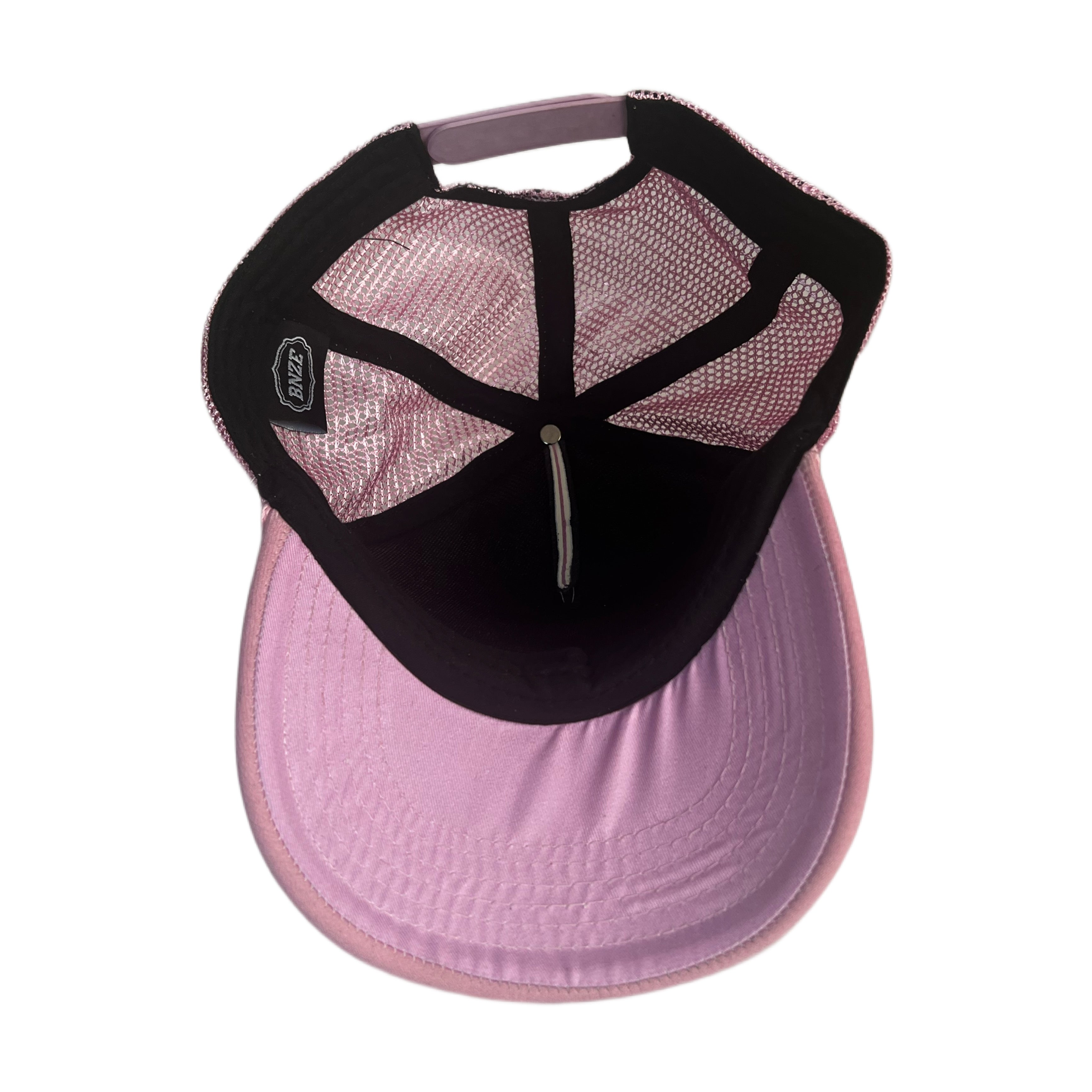 Candyfloss Pink Trucker Cap