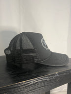 Essential Black Trucker Cap