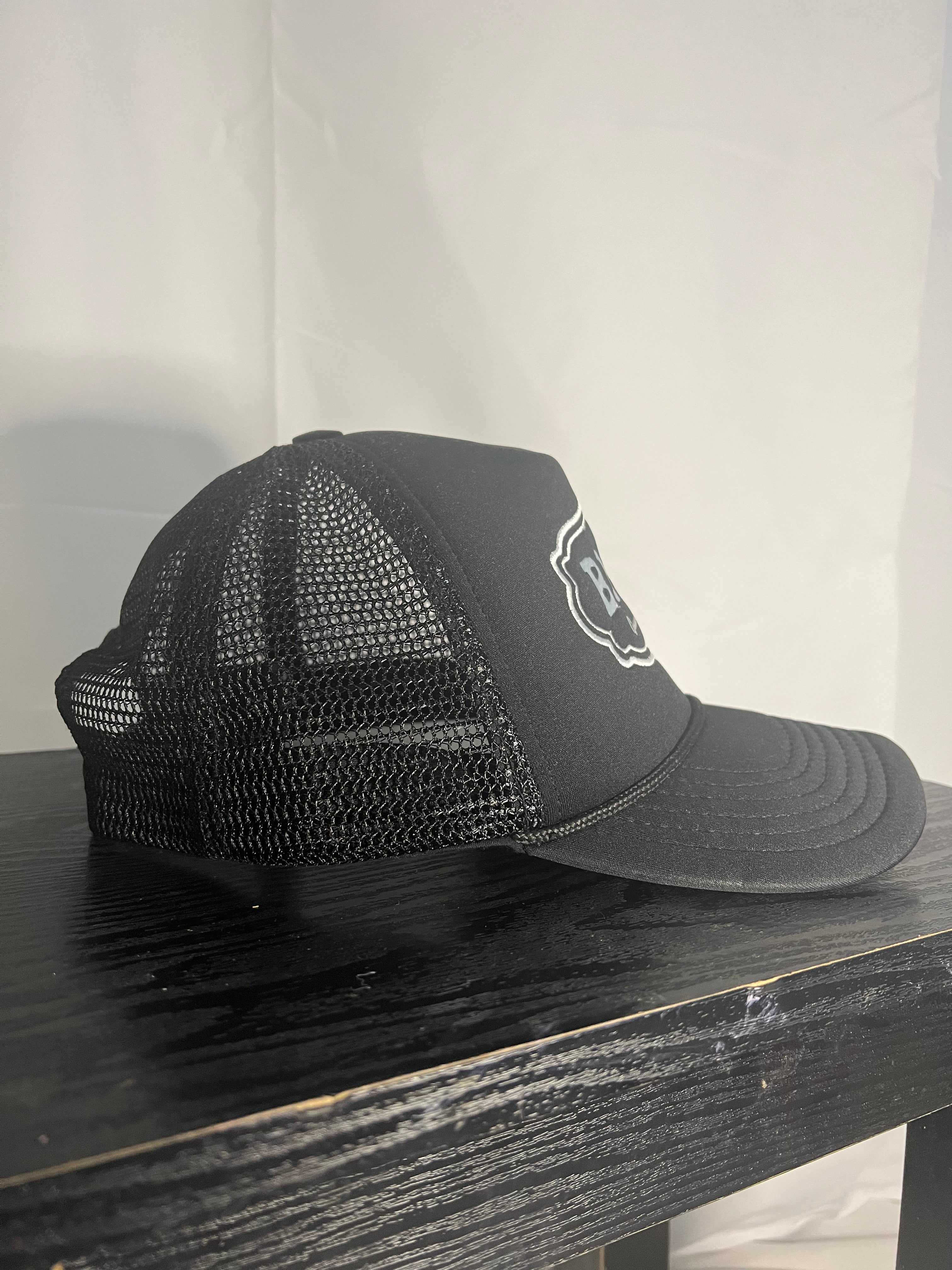 Essential Black Trucker Cap