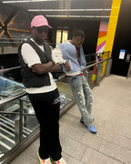 Candyfloss Pink Trucker Cap