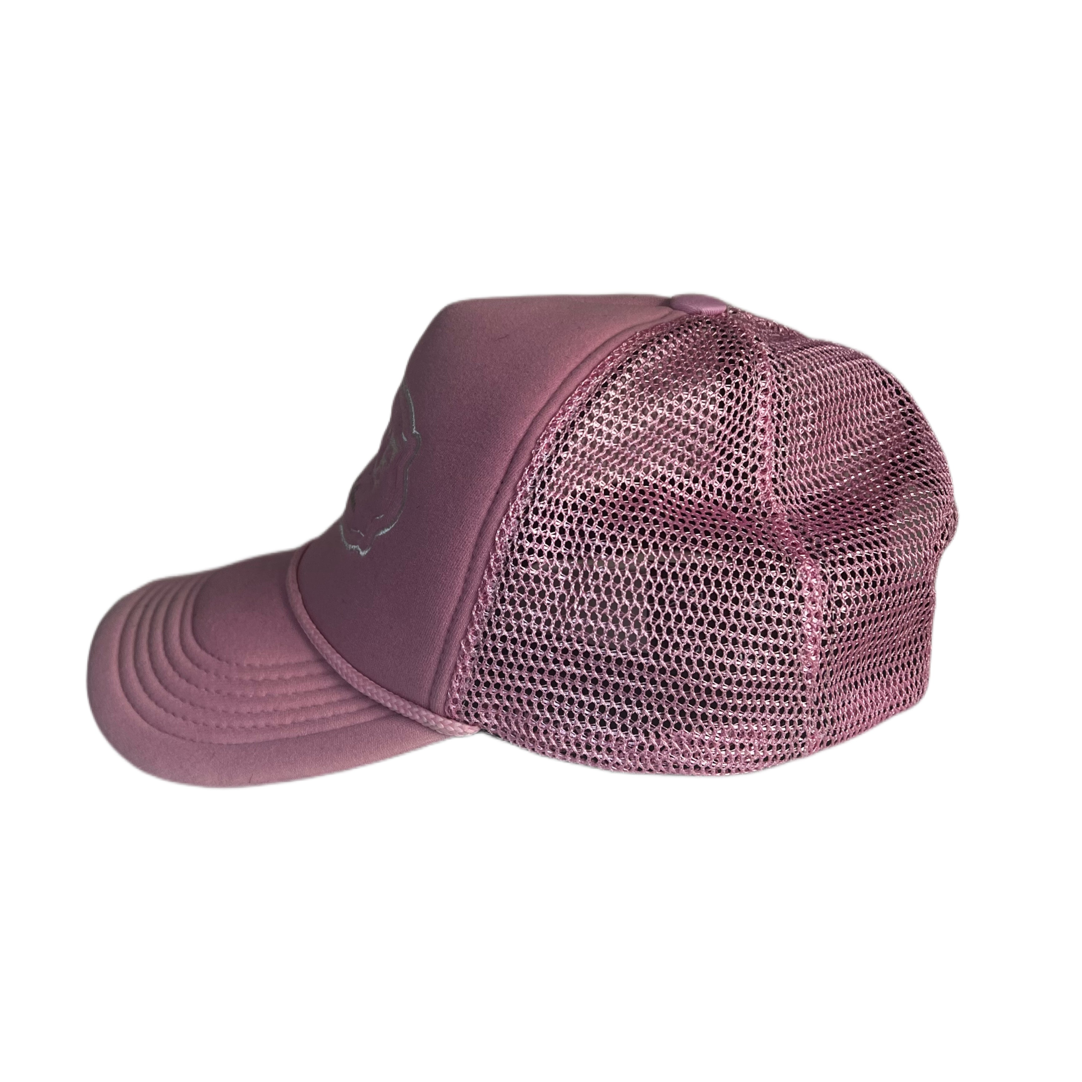 Candyfloss Pink Trucker Cap