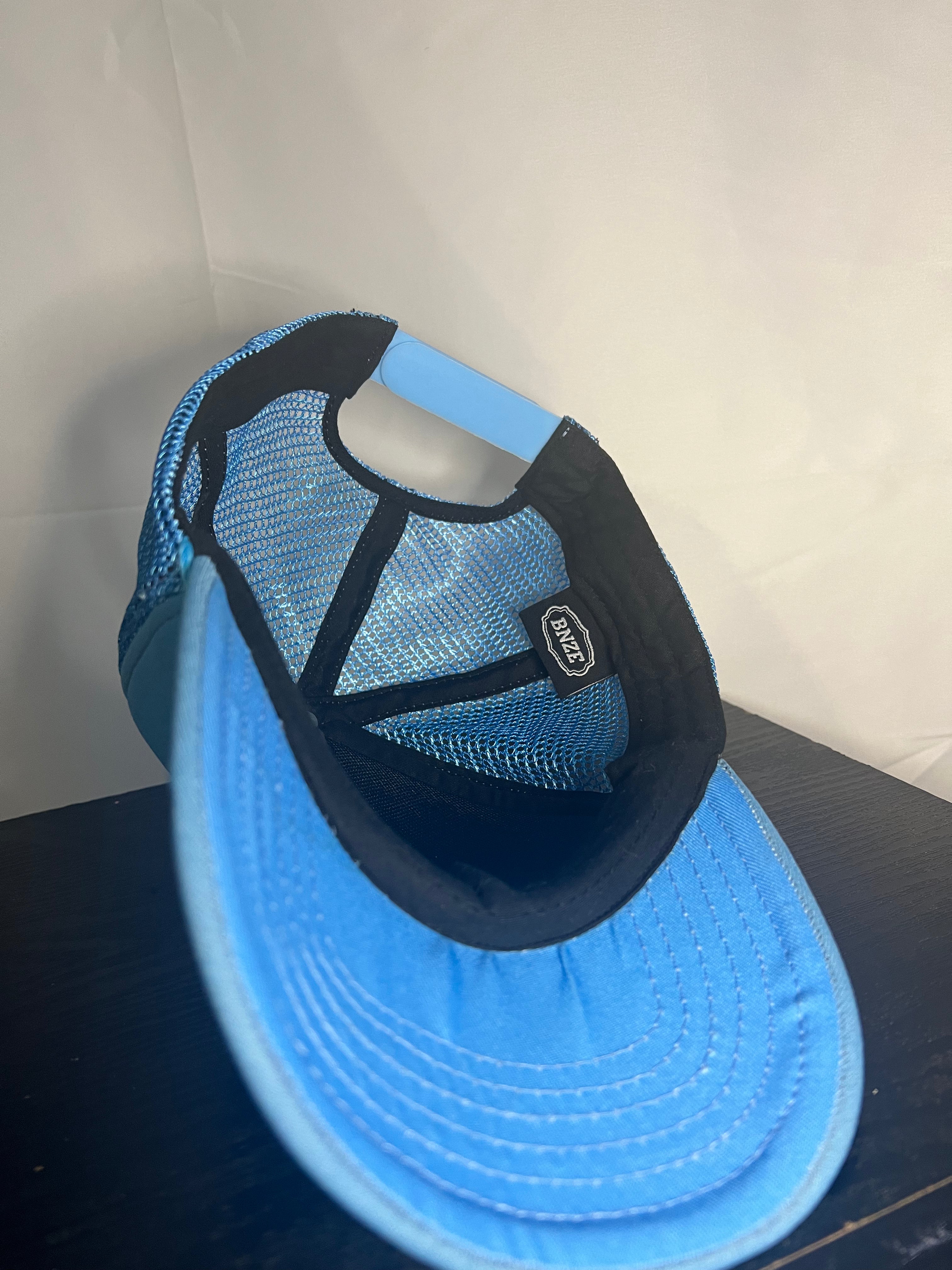 Chill Blue Trucker Cap