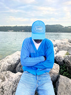 Chill Blue Trucker Cap